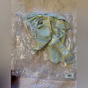 Striped Pastel Scarf